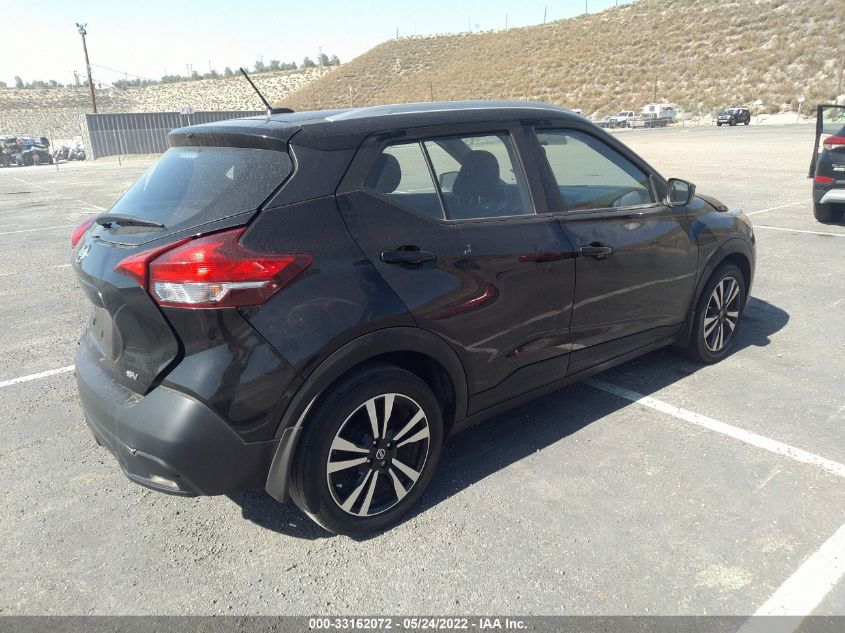 2018 NISSAN KICKS SV 3N1CP5CU6JL541825