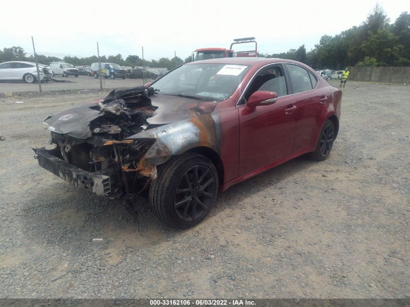 2013 LEXUS IS 250 JTHCF5C20D5063936