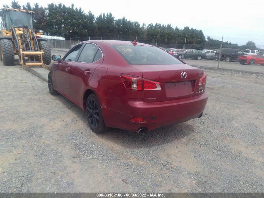 2013 LEXUS IS 250 JTHCF5C20D5063936