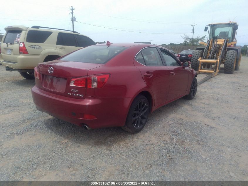 2013 LEXUS IS 250 JTHCF5C20D5063936