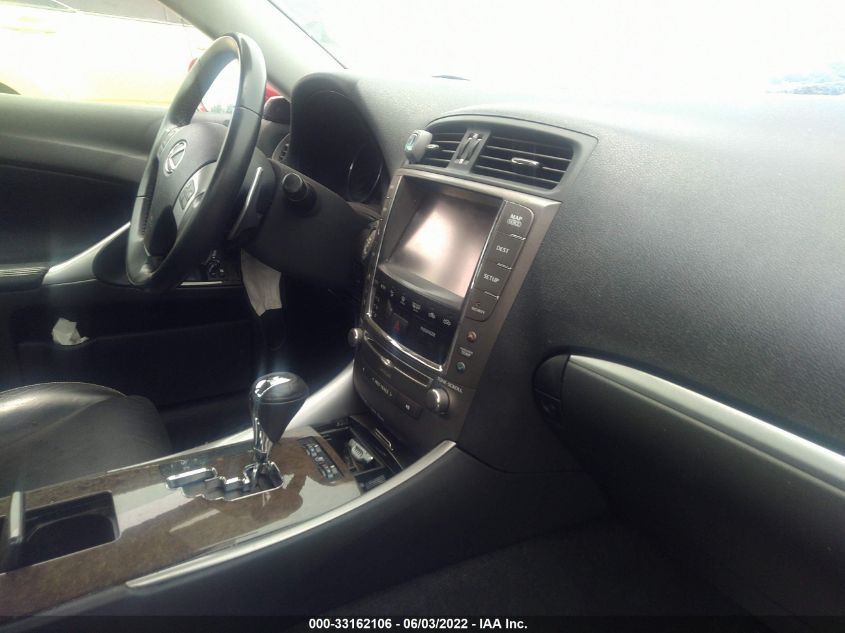 2013 LEXUS IS 250 JTHCF5C20D5063936