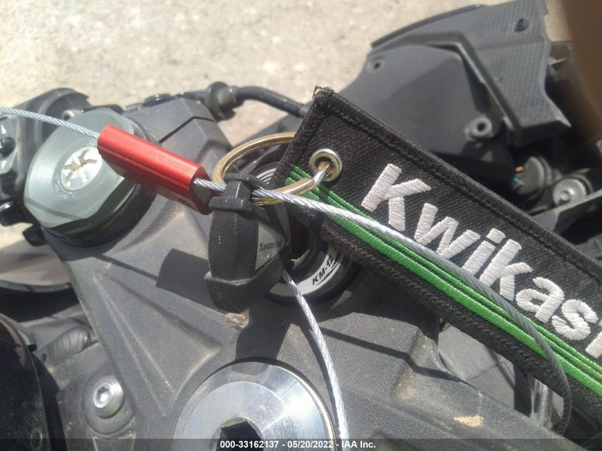 2019 KAWASAKI ZX636 K JKBZXJH11KA001621