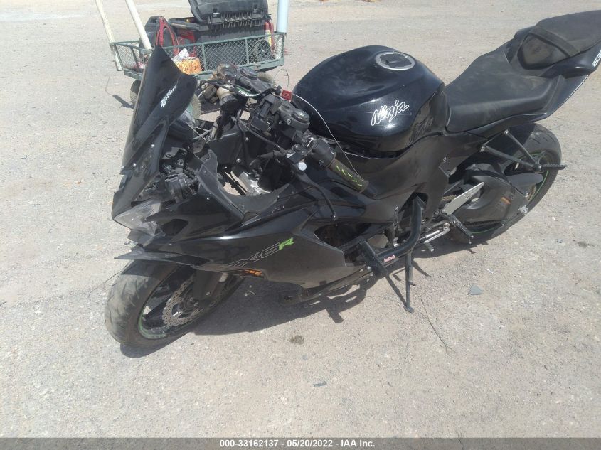 2019 KAWASAKI ZX636 K JKBZXJH11KA001621