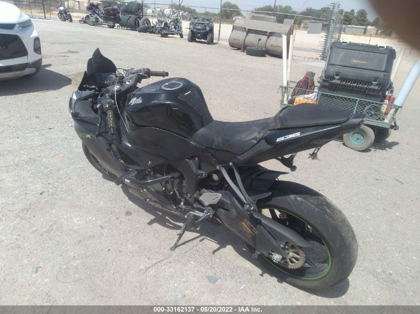 2019 KAWASAKI ZX636 K JKBZXJH11KA001621