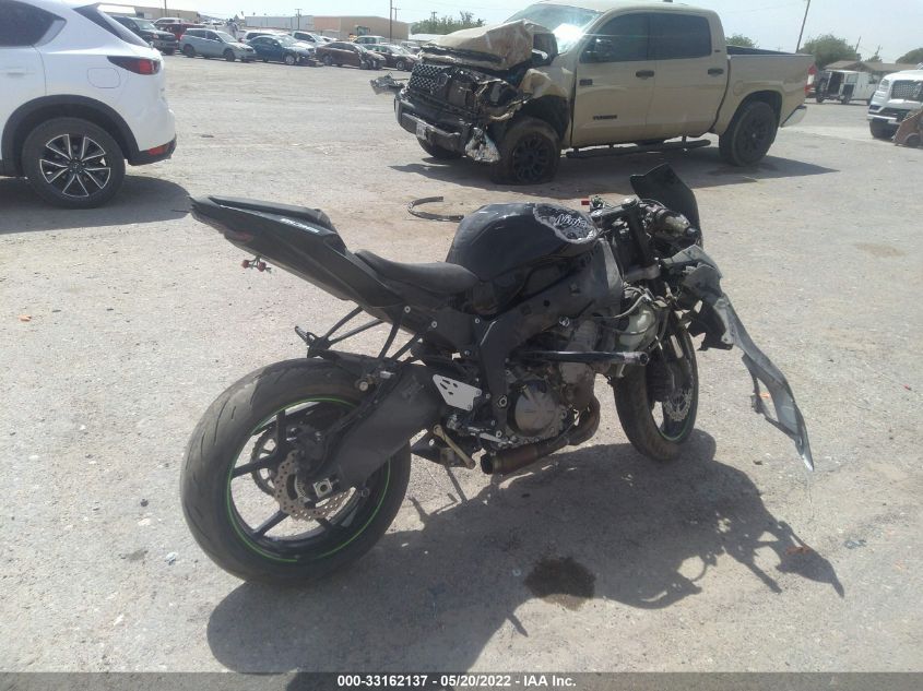 2019 KAWASAKI ZX636 K JKBZXJH11KA001621