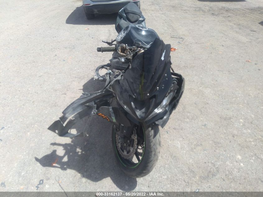 2019 KAWASAKI ZX636 K JKBZXJH11KA001621