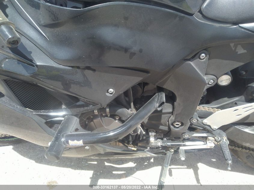 2019 KAWASAKI ZX636 K JKBZXJH11KA001621