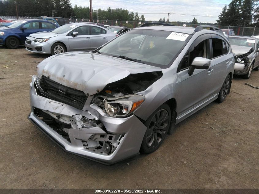 2015 SUBARU IMPREZA WAGON 2.0I SPORT PREMIUM JF1GPAU6XF8317881