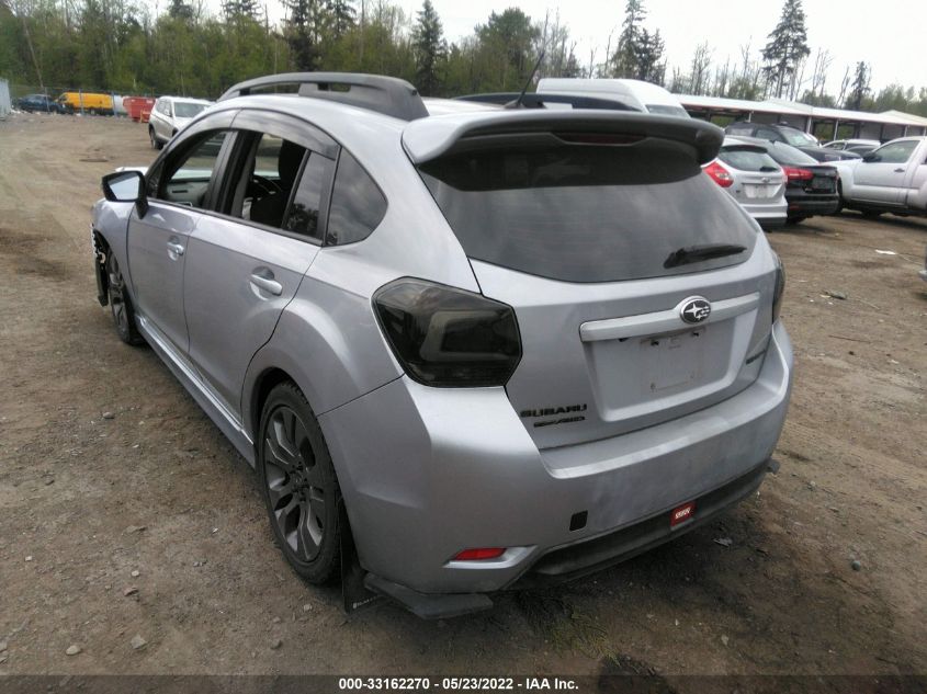 2015 SUBARU IMPREZA WAGON 2.0I SPORT PREMIUM JF1GPAU6XF8317881