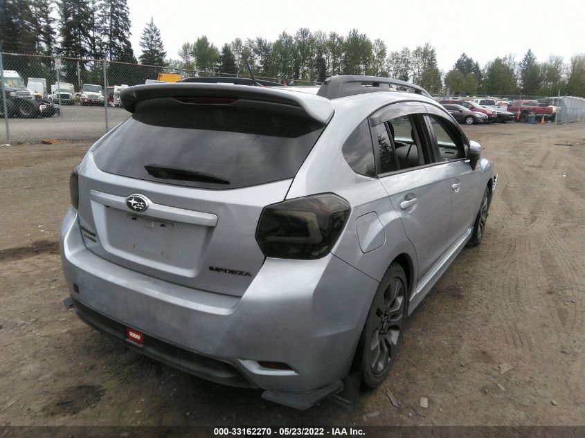 2015 SUBARU IMPREZA WAGON 2.0I SPORT PREMIUM JF1GPAU6XF8317881