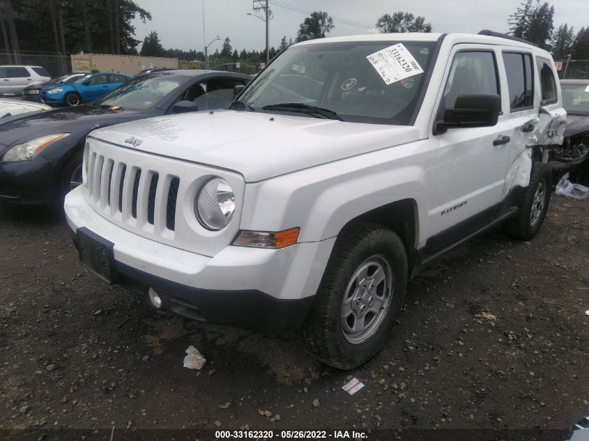 2014 JEEP PATRIOT SPORT 1C4NJRBB1ED846093