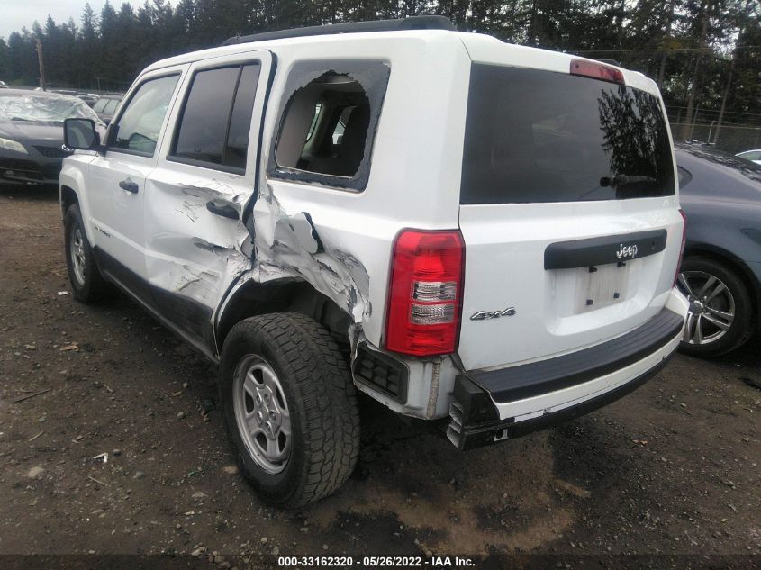 2014 JEEP PATRIOT SPORT 1C4NJRBB1ED846093
