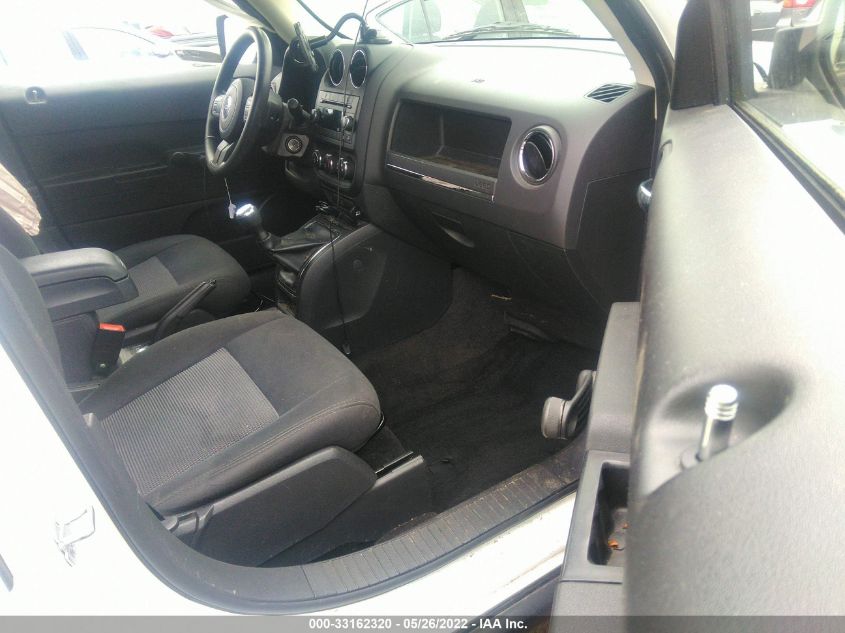 2014 JEEP PATRIOT SPORT 1C4NJRBB1ED846093