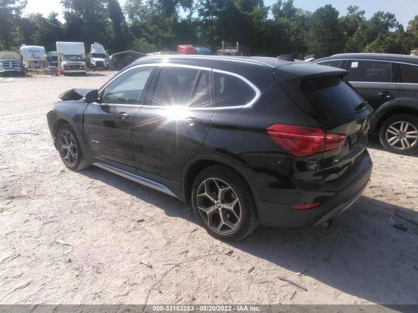 2016 BMW X1 XDRIVE28I WBXHT3C32GP882522