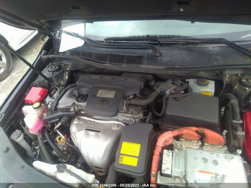 2015 TOYOTA CAMRY HYBRID LE 4T1BD1FK1FU149803