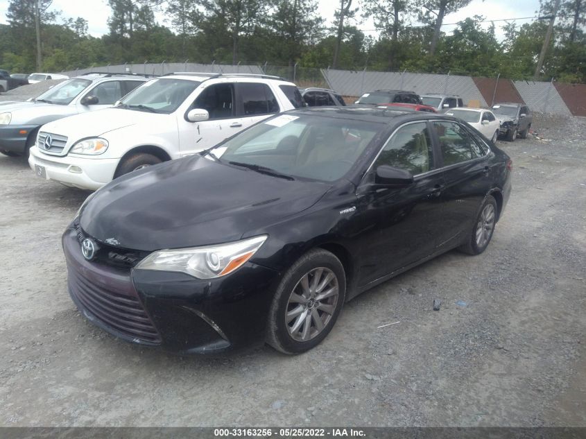 2015 TOYOTA CAMRY HYBRID LE 4T1BD1FK1FU149803