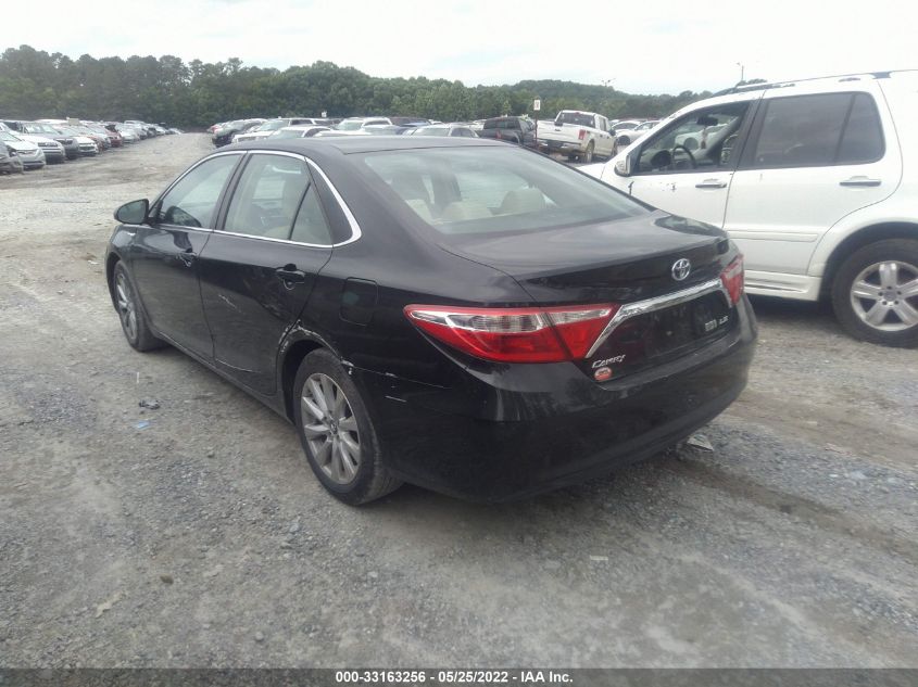 2015 TOYOTA CAMRY HYBRID LE 4T1BD1FK1FU149803