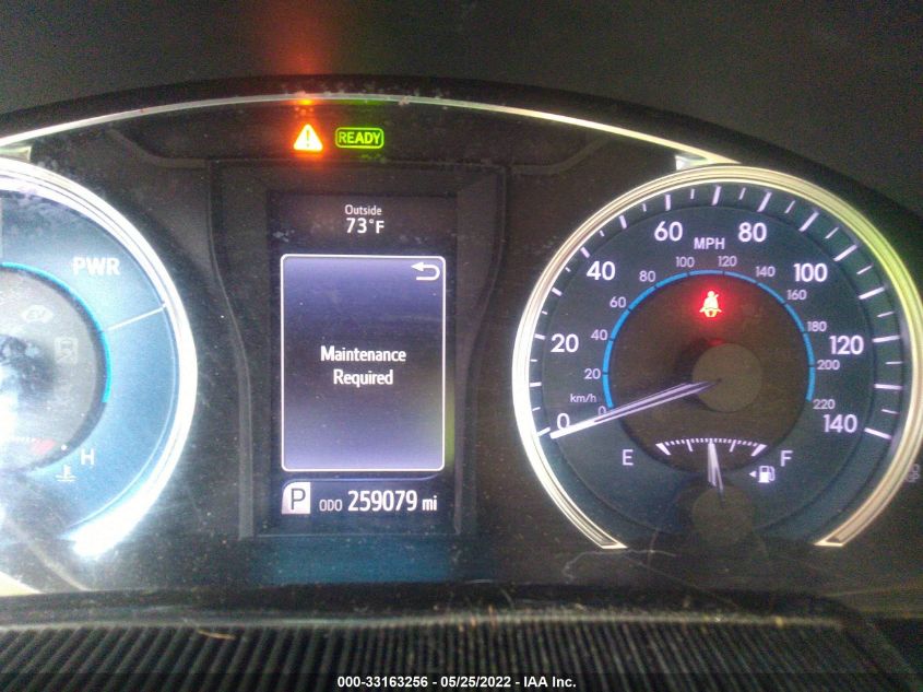 2015 TOYOTA CAMRY HYBRID LE 4T1BD1FK1FU149803