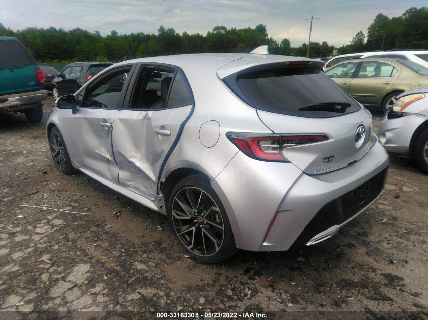 2021 TOYOTA COROLLA HATCHBACK XSE JTNC4MBEXM3140137