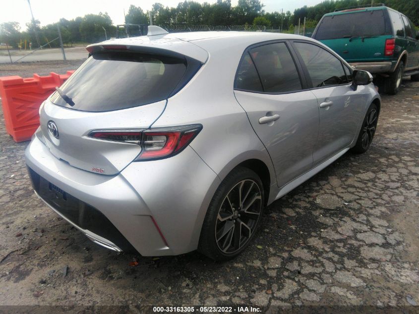 2021 TOYOTA COROLLA HATCHBACK XSE JTNC4MBEXM3140137