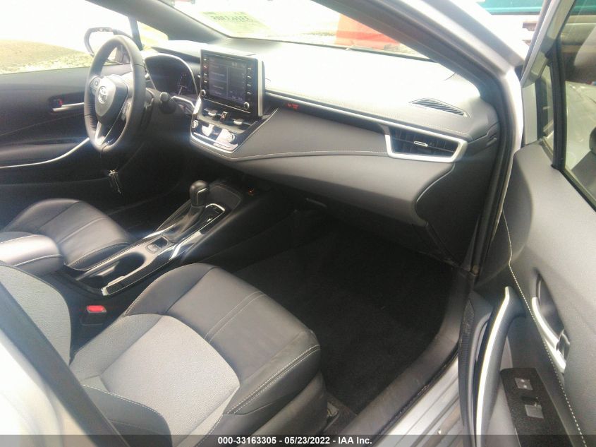 2021 TOYOTA COROLLA HATCHBACK XSE JTNC4MBEXM3140137