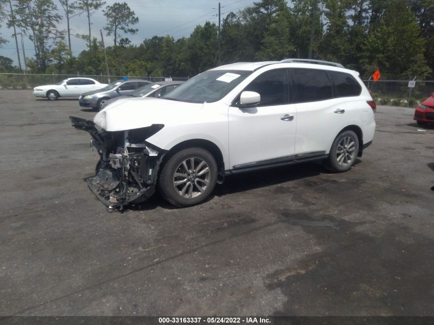 2014 NISSAN PATHFINDER SL 5N1AR2MN7EC721316
