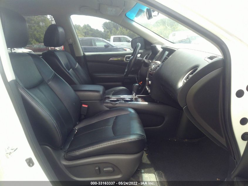 2014 NISSAN PATHFINDER SL 5N1AR2MN7EC721316