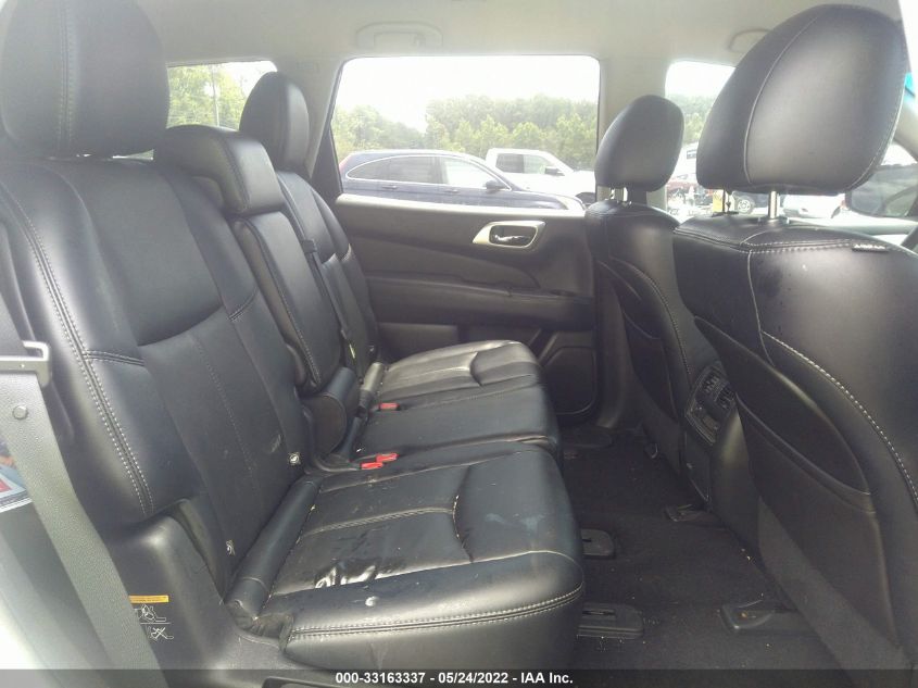 2014 NISSAN PATHFINDER SL 5N1AR2MN7EC721316