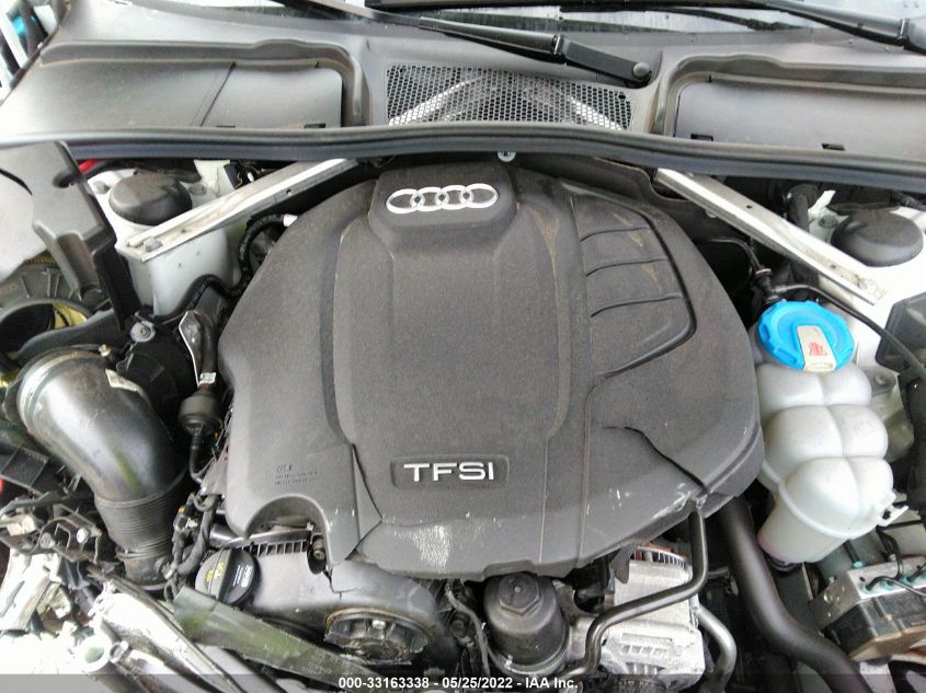 2019 AUDI A4 PREMIUM WAUDNAF47KA014099
