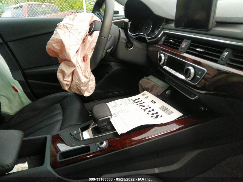 2019 AUDI A4 PREMIUM WAUDNAF47KA014099