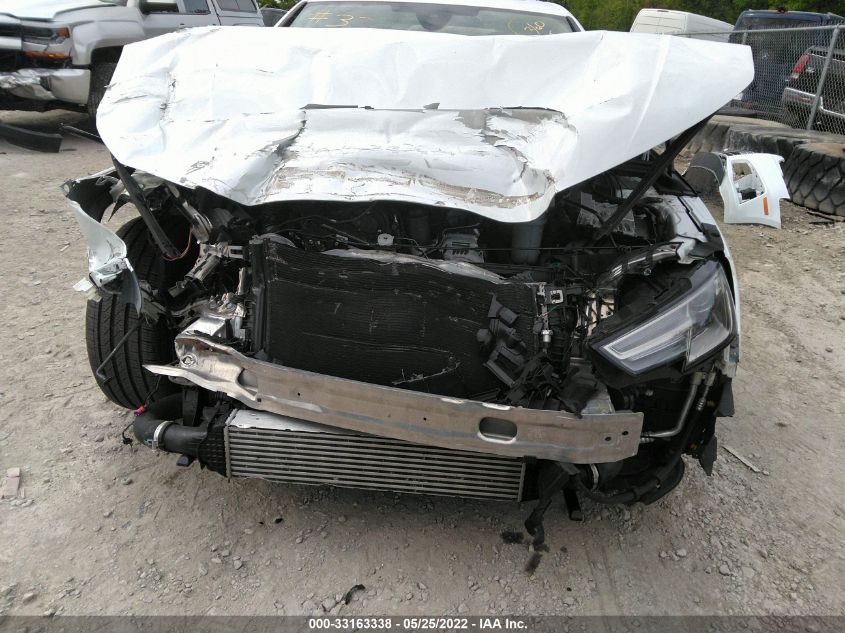 2019 AUDI A4 PREMIUM WAUDNAF47KA014099