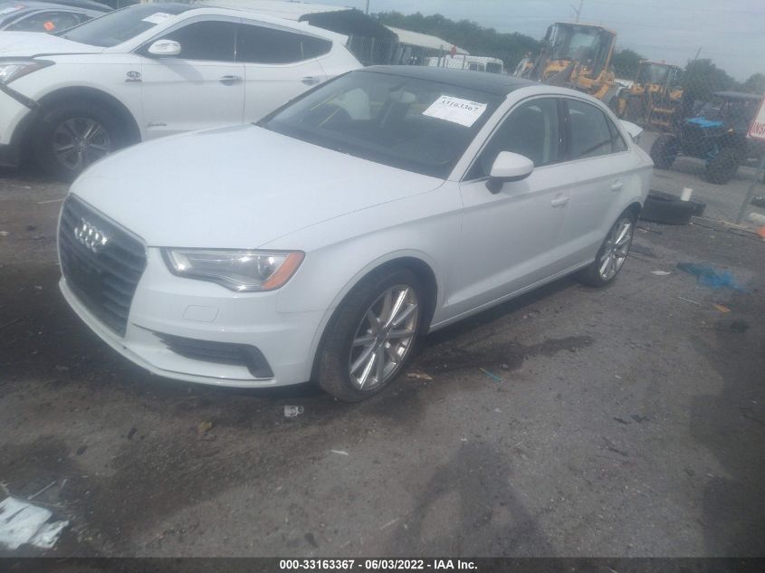 2015 AUDI A3 PREMIUM PLUS WAUEFGFF2F1117927