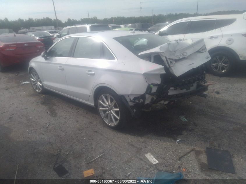 2015 AUDI A3 PREMIUM PLUS WAUEFGFF2F1117927