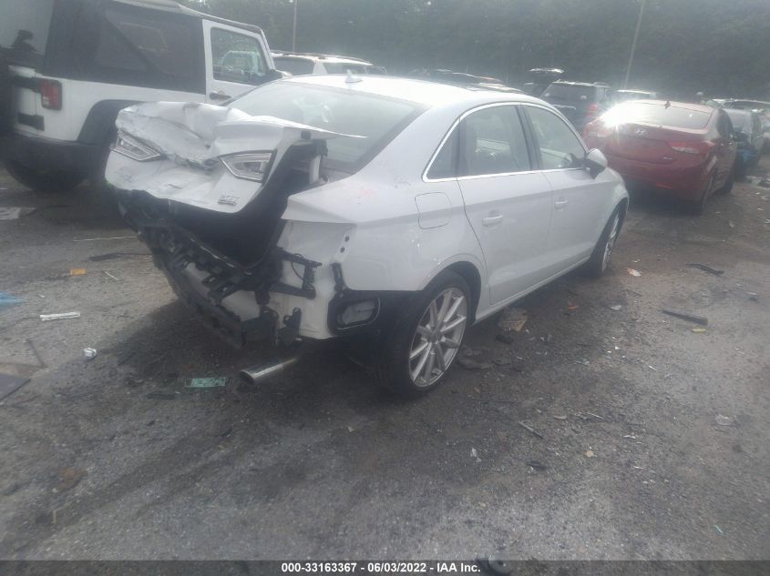 2015 AUDI A3 PREMIUM PLUS WAUEFGFF2F1117927