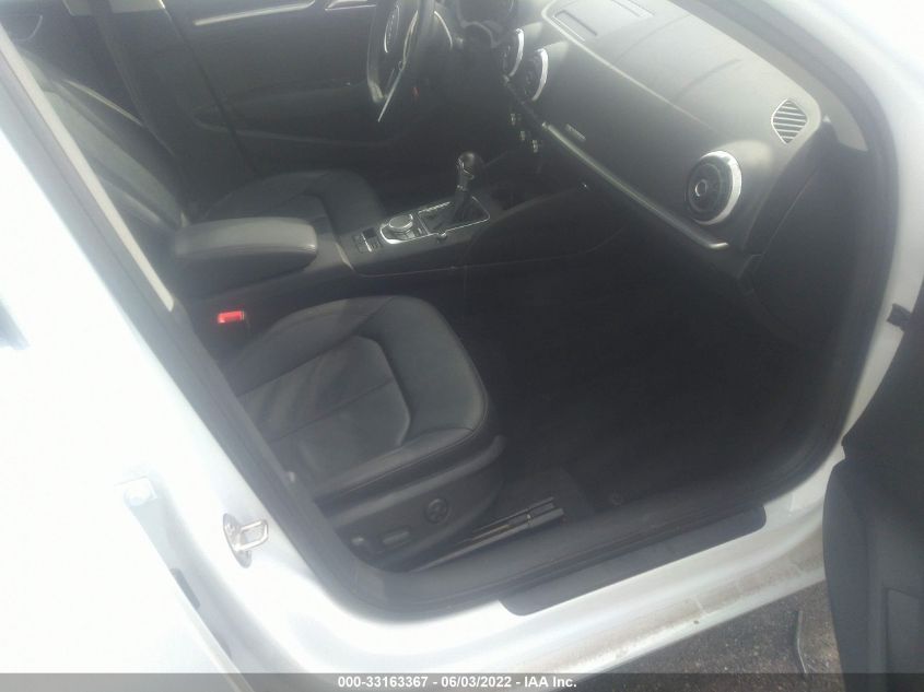 2015 AUDI A3 PREMIUM PLUS WAUEFGFF2F1117927