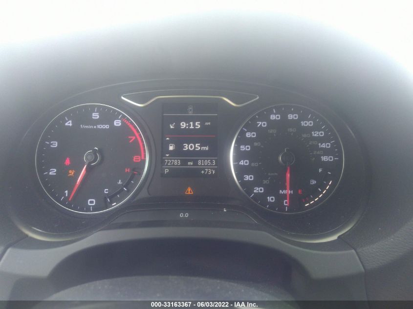 2015 AUDI A3 PREMIUM PLUS WAUEFGFF2F1117927