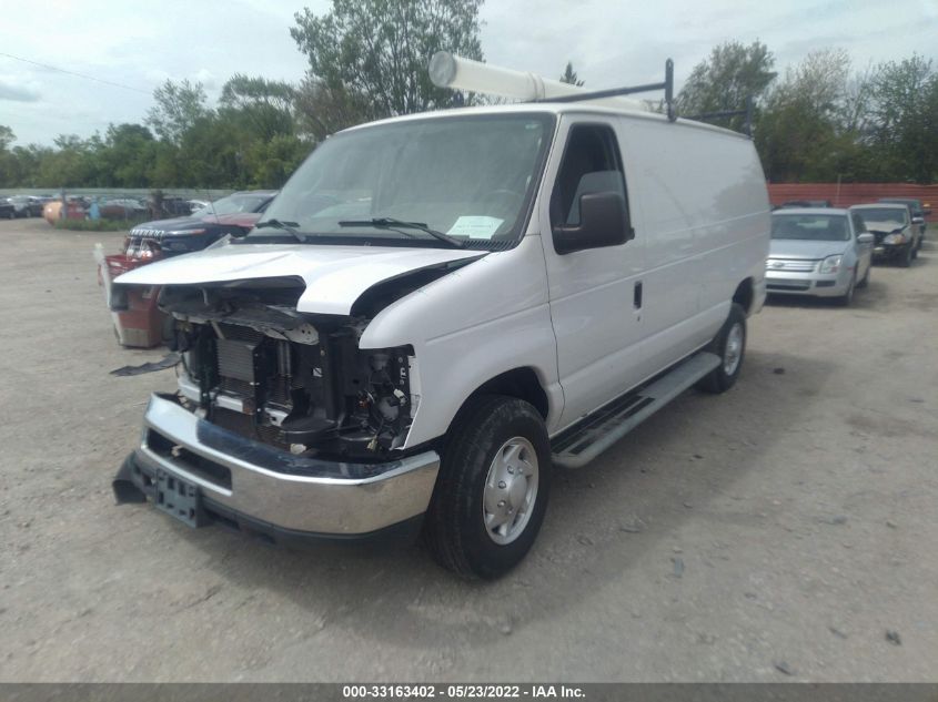 2014 FORD ECONOLINE CARGO VAN COMMERCIAL/RECREATIONAL 1FTNE2EW6EDB01222