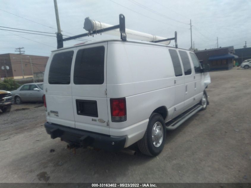 2014 FORD ECONOLINE CARGO VAN COMMERCIAL/RECREATIONAL 1FTNE2EW6EDB01222