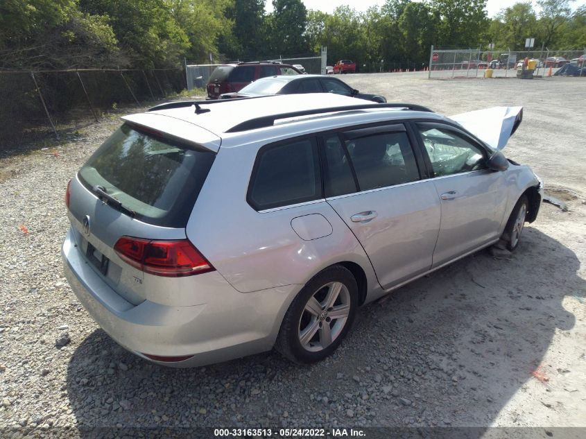 2015 VOLKSWAGEN GOLF SPORTWAGEN TDI S 3VWCA7AU6FM517164