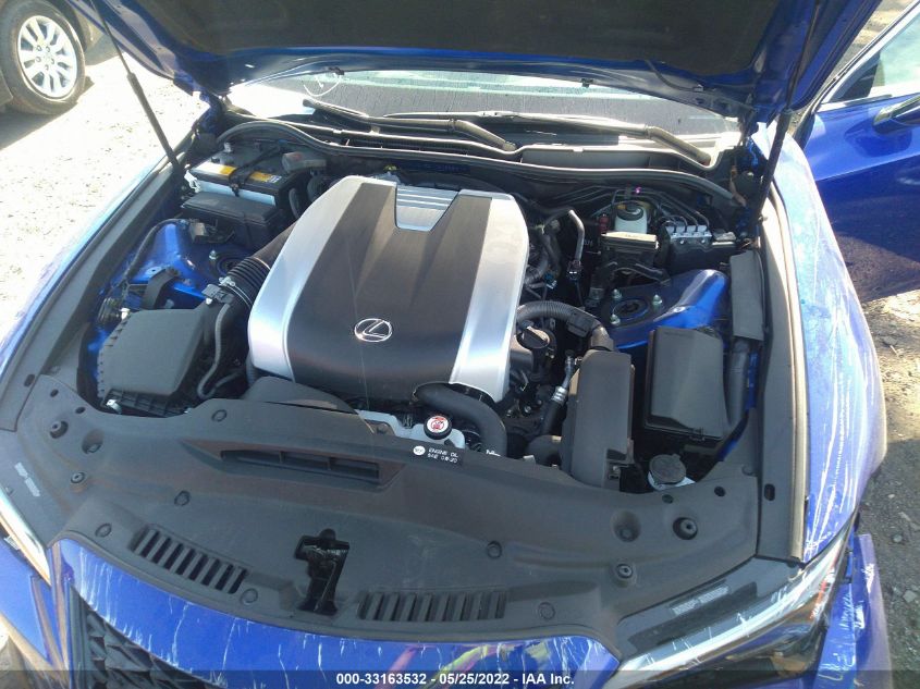 2021 LEXUS IS IS 350 F SPORT JTHGZ1E27M5022587