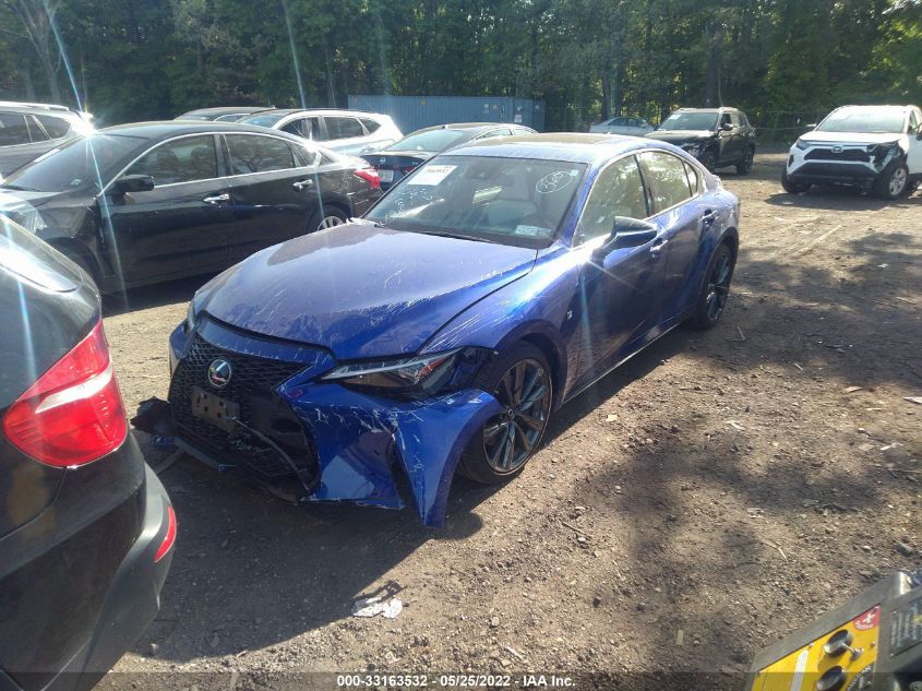 2021 LEXUS IS IS 350 F SPORT JTHGZ1E27M5022587