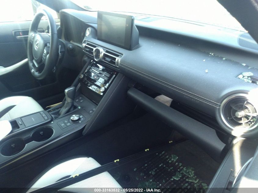 2021 LEXUS IS IS 350 F SPORT JTHGZ1E27M5022587