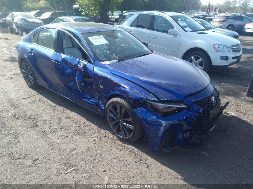 2021 LEXUS IS IS 350 F SPORT JTHGZ1E27M5022587