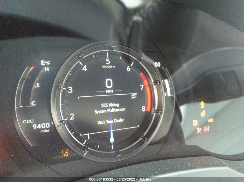 2021 LEXUS IS IS 350 F SPORT JTHGZ1E27M5022587
