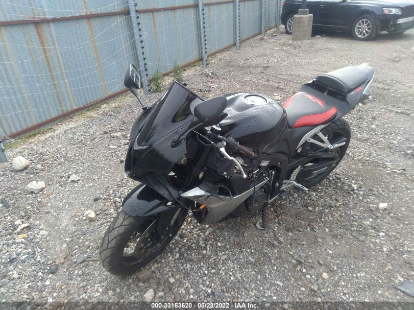 2007 HONDA CBR600 RR JH2PC400X7M006556