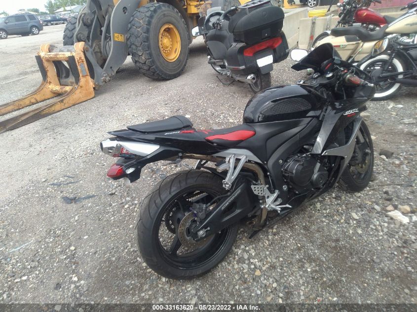 2007 HONDA CBR600 RR JH2PC400X7M006556