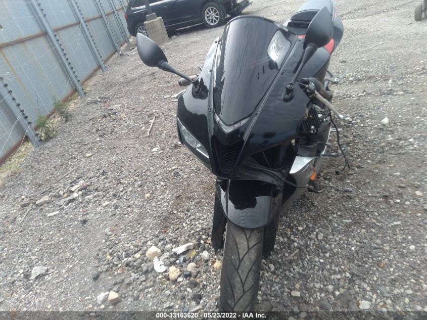 2007 HONDA CBR600 RR JH2PC400X7M006556