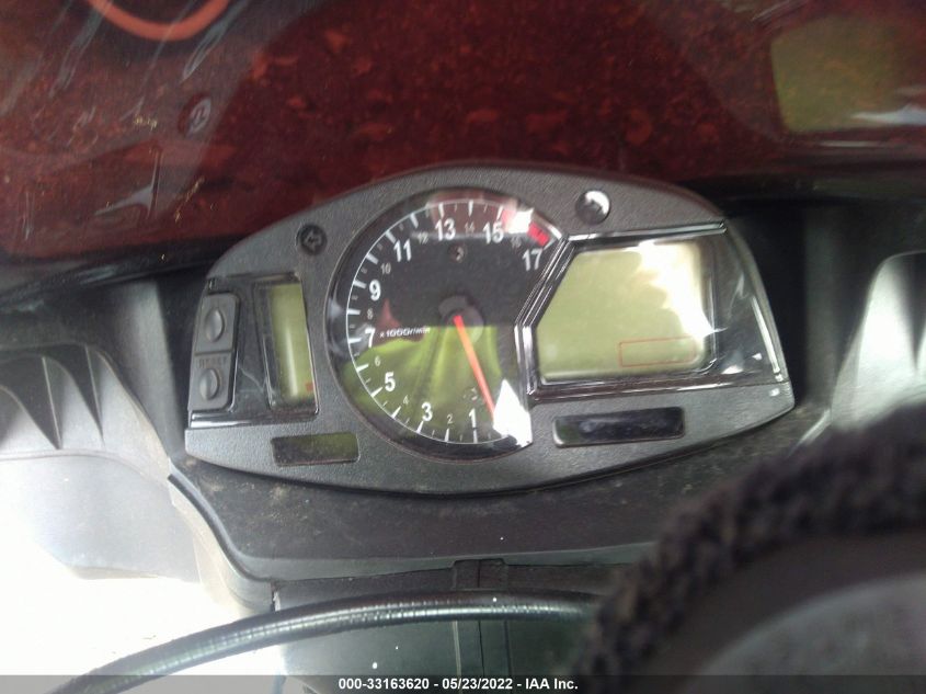2007 HONDA CBR600 RR JH2PC400X7M006556
