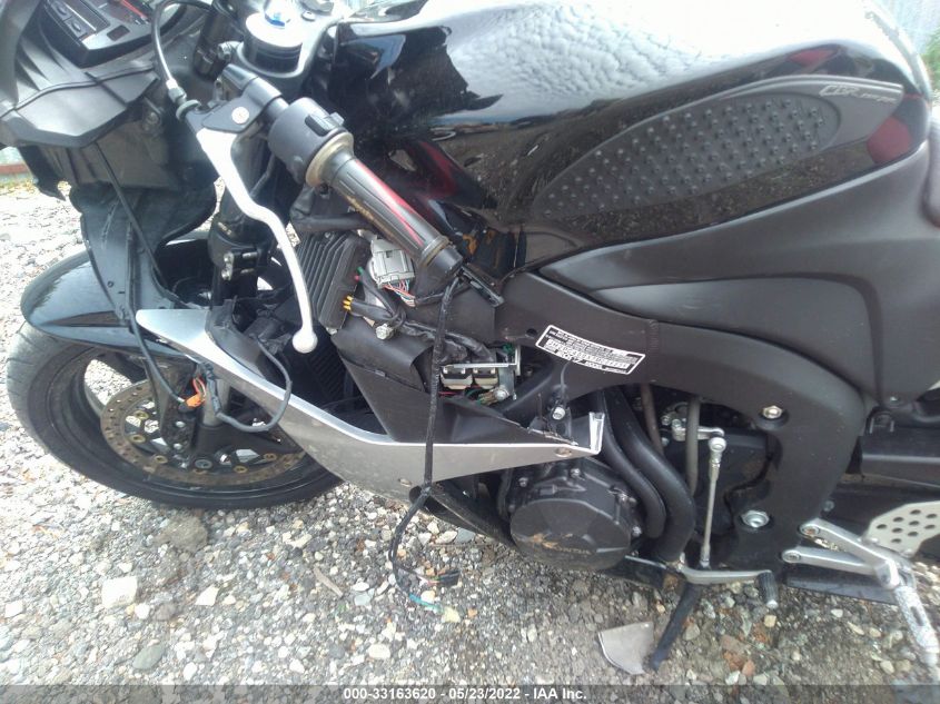 2007 HONDA CBR600 RR JH2PC400X7M006556