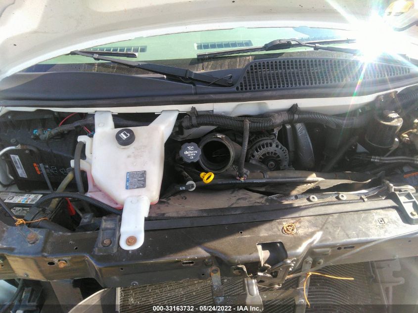 2015 CHEVROLET EXPRESS PASSENGER LT 1GAWGRFF4F1107733